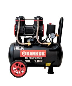 Compresora de Aire 1.1HP 30L Silenciosa RANKOR RAC8503001