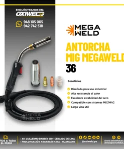 ANTORCHA MIG MEGAWELD 36