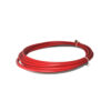 Liner Rojo de Teflón para Binzel 1.0–1.2 mm x 5 m para Soldadura MIG