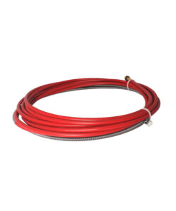 Liner Rojo de Teflón para Binzel 1.0–1.2 mm x 5 m para Soldadura MIG