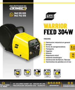 Esab WARRIOR FEED 304W