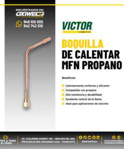 VICTOR VE-0323-0303 BOQUILLA DE CALENTAR PROPANO