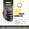 ESAB LENTE MICA FRONTAL CARETA SAVAGE A41
