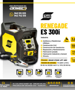 Esab Renegade Es 300i