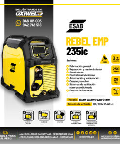 Esab REBEL EMP 235ic