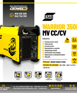 Esab WARRIOR 350i MV CC_CV