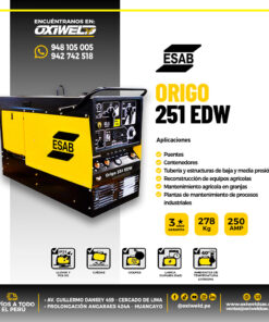 Esab ORIGO 251 EDW