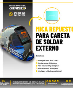MICA REPUESTO PARA CARETA DE SOLDAR EXTERNO