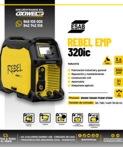 Esab REBEL EMP 320ic