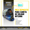 MICA REPUESTO PARA CARETA DE SOLDAR INTERNO