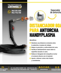 DISTANCIADOR 60A PARA ANTORCHA HANDYPLASMA