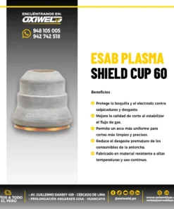 ESAB PLASMA SHIELD CUP 60