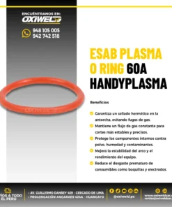 ESAB PLASMA O RING 60A HANDYPLASMA