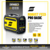 Alimentador de Alambre ESAB Robust Feed Pro Basic