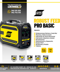 Alimentador de Alambre ESAB Robust Feed Pro Basic