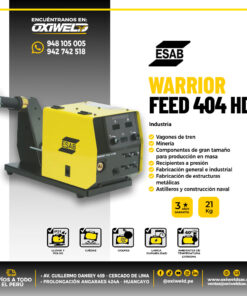 Esab WARRIOR FEED 404 HD