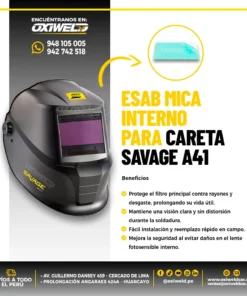 ESAB LENTE MICA INTERNO CARETA SAVAGE A41