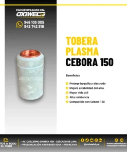 TOBERA PLASMA CEBORA 150