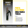 WELDSKILL PORTA ELECTRODO 200 AMP WELDSKILL