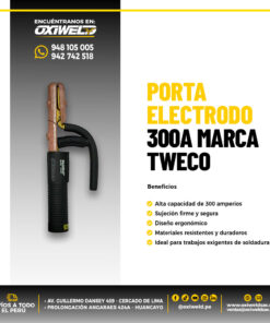 WELDSKILL PORTA ELECTRODO 300 AMP WELDSKILL