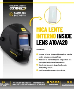 ESAB MICA LENTE INTERNO