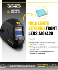 ESAB MICA LENTE EXTERNO