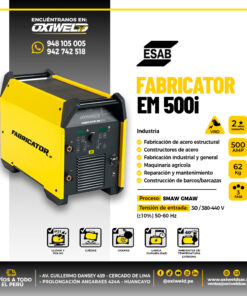 Esab FABRICATOR EM 500i