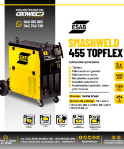 Esab SMASHWELD 455 TOPFLEX