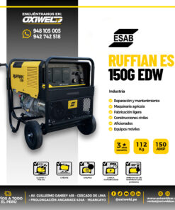 Esab RUFFIAN ES 150G EDW