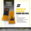 GUANTES DE SOLDADOR ESAB M2000 MIG/MMA ESAB