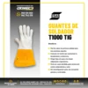 ESAB GUANTES TIG T1000