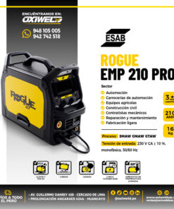 Esab Rogue EMP 210 PRO