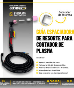 ALIENWELD PLASMA SEPARADOR ANTORCHA