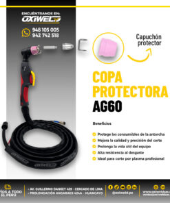 ALIENWELD PLASMA SHIELD CAP XP60 TORCH