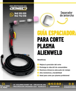 Separador de Antorcha Plasma AWXP60