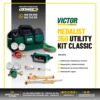 Kit de Oxicorte ESAB Victor Medalist 350 Clásico