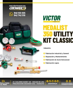 Kit de Oxicorte ESAB Victor Medalist 350 Clásico