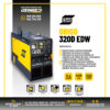 Motosoldadora ESAB Origo 320D EDW Diesel Multiproceso