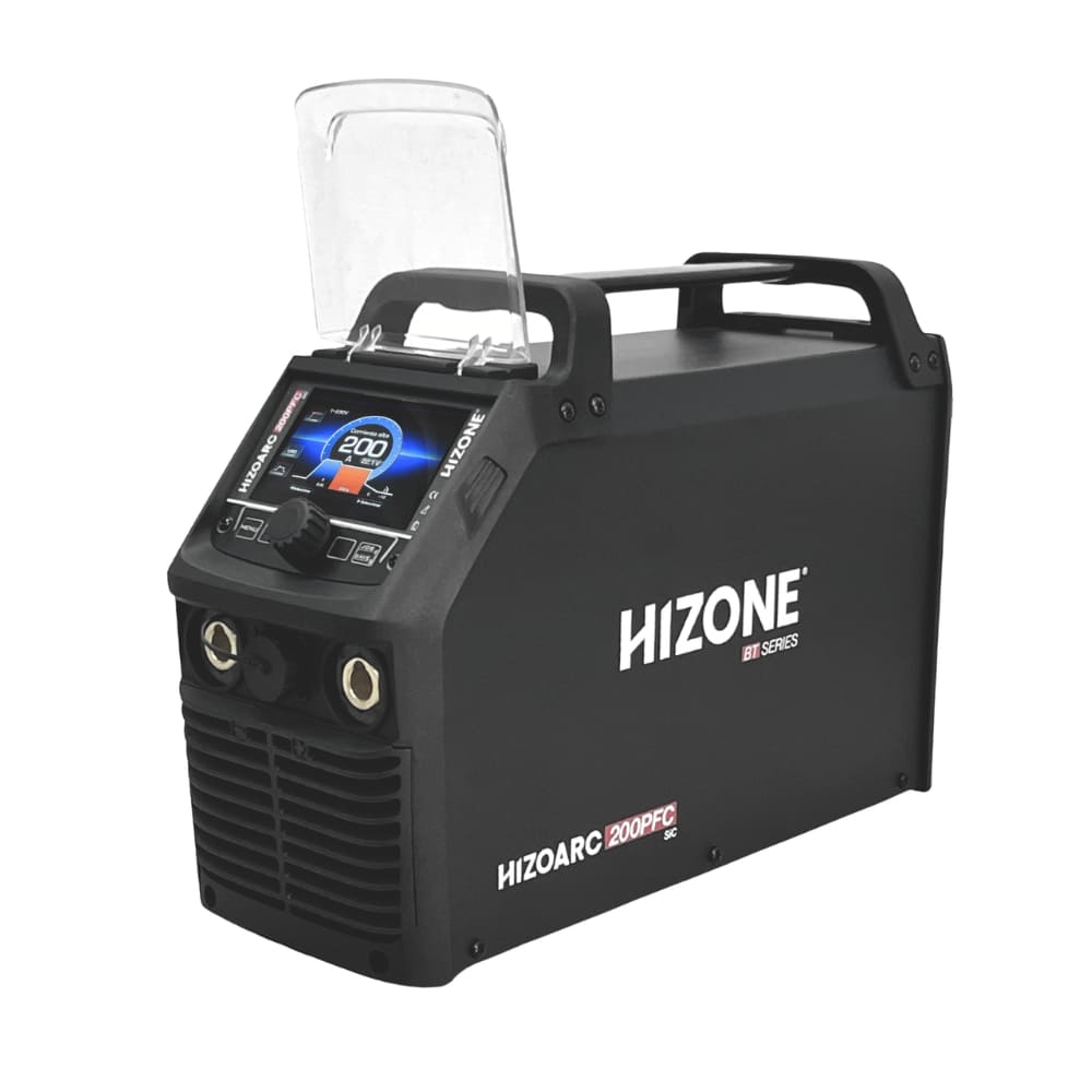 Soldadora Inverter HIZOARC 200PFC SIC MMA/TIG
