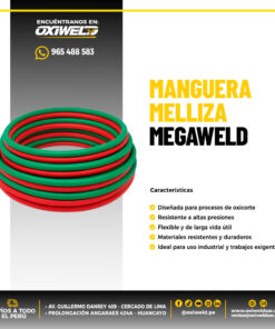 Manguera Melliza Megaweld